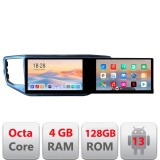 Navigatie dedicata Edonav VW Amarok Edotec 2 ecrane 8 core 4+128 21.6 inch Incell android Wifi 5Ghz gps internet KIT-amarok CarStore Technology