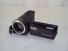 camera video digitala FULL HD Sony HDR-CX105E foto