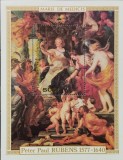 BC59, Rep.Centrafricana 1978, colita picturi Rubens