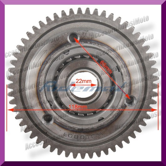 Rulment Bendix Atv 200 250 cu Pinion Reductor pentru Electromotor CG200 ...