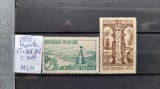 1935-Franta- YT301,302-compl.set-MLH-YT=+75 E, Stampilat
