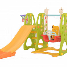 Spatiu de joaca Nichiduta Bear Green 3 in 1