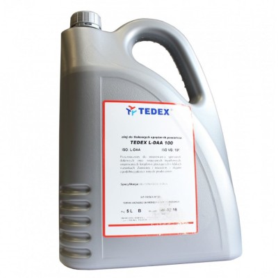 Ulei pentru compresoare TEDEX LDAA 100 - 1 L B-LDAA100.5L foto