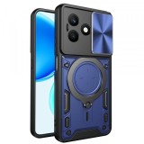Husa pentru Honor X8d, Techsuit, CamGuard Pro, Albastra