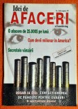 Revista Idei de afaceri nr 3 din 1999 Confectionarea de pungute pentru cadouri