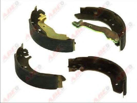 Set saboti frana ROVER STREETWISE (2003 - 2005) ABE C04015ABE
