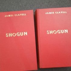 SHOGUN * 2 vol. - James Clavell - Editura Univers,LEGATE DE LUX