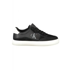 Calvin Klein Jeans Sneakers barbati CLASSIC CUPSOLE ICONIC NYLON, Negru, 40