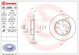 BREMBO 08.2985.10 PRIME LINE Disc frana