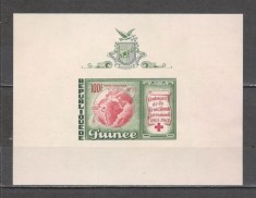 Guineea.1963 100 ani Crucea Rosie-Bl. MG.13 foto