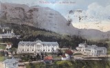 Sinaia, Casino si Palace Hotel (circulata 1916)