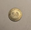Straits Settlements 20 Cents Centi 1926 UNC, Asia