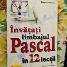 Bogdan Patrut - Invatati limbajul Pascal in 12 lectii