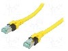 Cablu patch cord, Cat 6, lungime 1.5m, S/FTP, HARTING - 09474747110