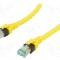 Cablu patch cord, Cat 6, lungime 1.5m, S/FTP, HARTING - 09474747110