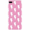 Husa silicon pentru Apple Iphone 8 Plus, Electric Pink