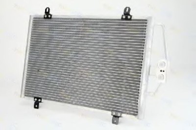 Condensator / Radiator aer conditionat RENAULT MEGANE I Scenic (JA0/1) (1996 - 2001) THERMOTEC KTT110102 foto