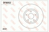 TRW DF8052 Disc frana