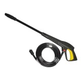 Set pistol lance spalare si furtun Parkside si Lavor