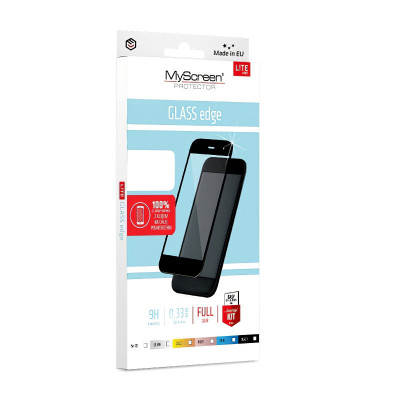 Folie Protectie Ecran MyScreen Lite FG pentru OnePlus Nord, Sticla securizata, Full Face, Full Glue Neagra foto