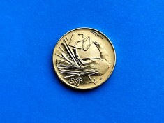 20 Lire 1981 San Marino-AUNC+UNC-in realitate arata bine!