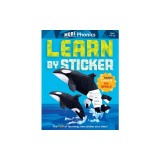 Learn by Sticker: More Phonics: Use Phonics to Create 10 Sea Animals!