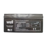 Acumulator Well BAT-LEAD-06-W, 12V, 3300 mAh