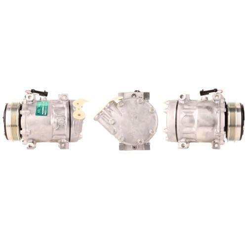 Lucas Compresor, climatizare