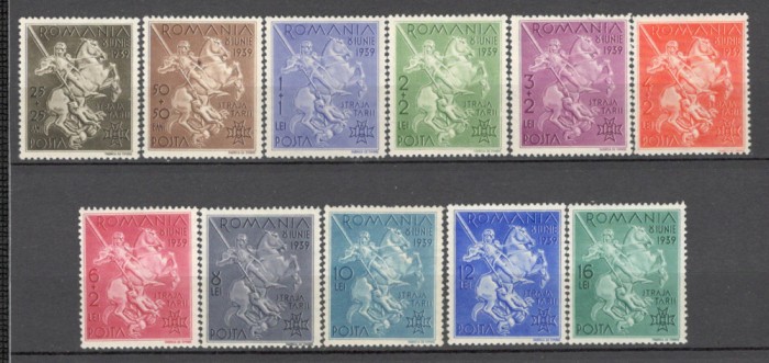 Romania.1939 Straja Tarii-Sf.Gheorghe XR.72