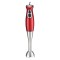 Blender vertical Zephyr Z1112PSR, 2 trepte, 300 W, rosu