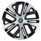 Set 4 Capace Roti Skoda Verde, model Raven Mix, R16, Autohelix MSA