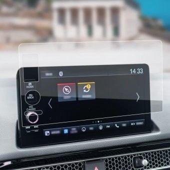 Honda CRV 2022, ecran navigatie folie protectie King Protection foto