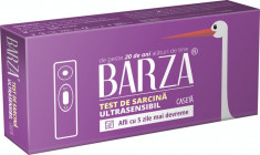 Test de sarcina BARZA Card Ultra Sensitive caseta foto