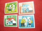 Serie Basme Fratii Grimm Hansel si Gretel ,RFG 4val 1961, Nestampilat