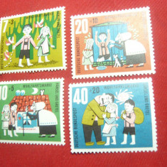 Serie Basme Fratii Grimm Hansel si Gretel ,RFG 4val 1961