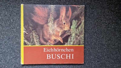 EICHHORNCHEN BUSCHI - Carte pentru copii in limba germana foto