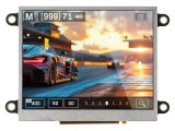 Afișaj TFT 3,5" 640x480 LED RGB NEWHAVEN NHD-3.5-HDMI-HR-RSXP