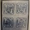 Principatele Unite 1862 30 p, t&ecirc;te-b&ecirc;che ++ MNH**