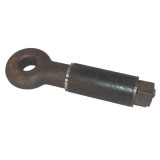 Ochet de remorcare profesional rotativ, 2 tone