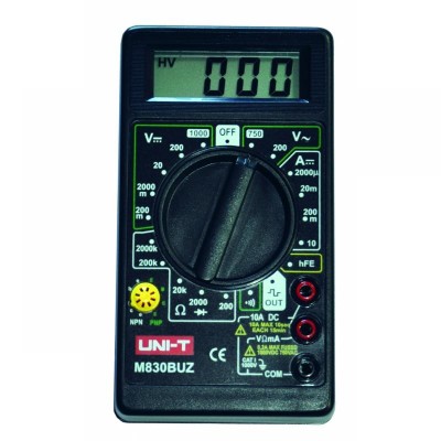 Multimetru UT DT830BUZ foto