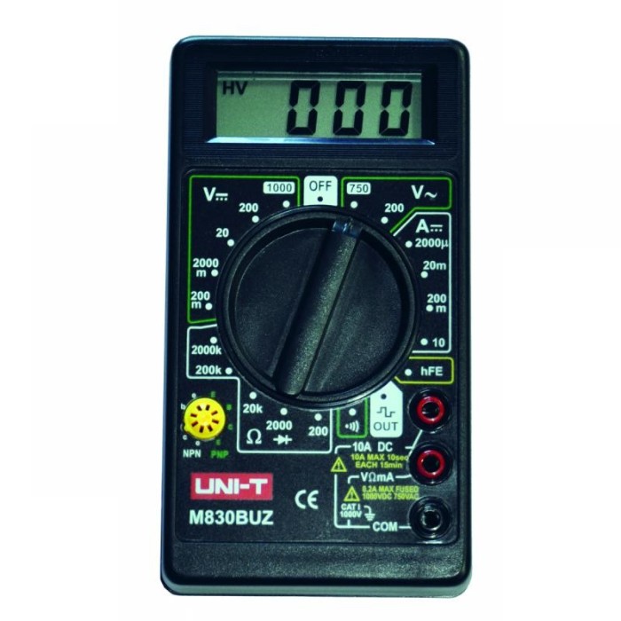 Multimetru UT DT830BUZ