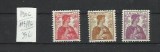 Elvetia MNH 1909 - 114/16 - Helvetia