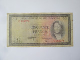 Luxemburg 50 Francs 1961