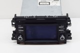 Unitate radio CD navigație MAZDA 6 Sedan GJ, GL 2015 OEM: GKJ166DV0C,GKJ1-66DV0-C,CV-VM42F5JMB 11777520