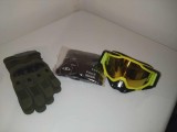 Cumpara ieftin Set accesorii off road:cagula,ochelari,manusi