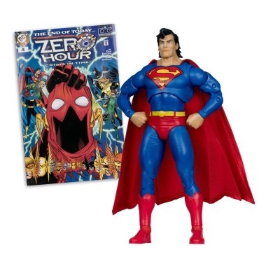 DC Direct Page Punchers Figurina articulata Superman (Zero Hour) 19 cm foto