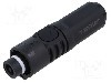 Conector alimentare DC, 1,5kV, 1 pini, seria SurLok Plus, 10,3mm. AMPHENOL - SLPHIPC70BSB2