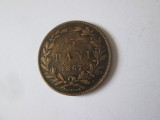 Romania 5 Bani 1867 Heaton in stare buna cu patina frumoasa,moneda din imagini