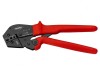 Unealtă de Sertizare Conectori Izolați, KNIPEX