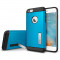 Husa Armor Kickstand Spigen Slim iPhone 6S Plus 6 Plus blue (Electric Blue)
